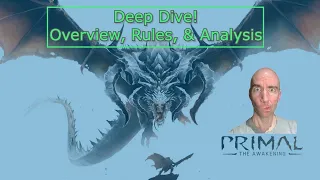 First Look! DEEP Dive into Primal: The Awakening! on Kickstarter