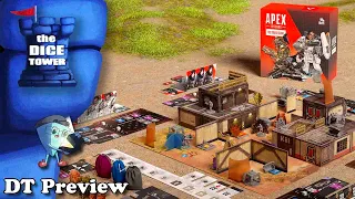 APEX Legends: The Board Game - DT Preview with Mark Streed
