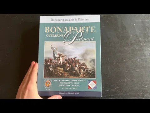 New Arrival - Bonaparte Overruns Piedmont (The Library of Napoleonic Battles/OSG)