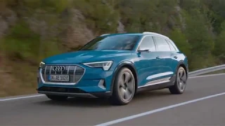 e-tron : à bord du premier SUV électrique d'Audi