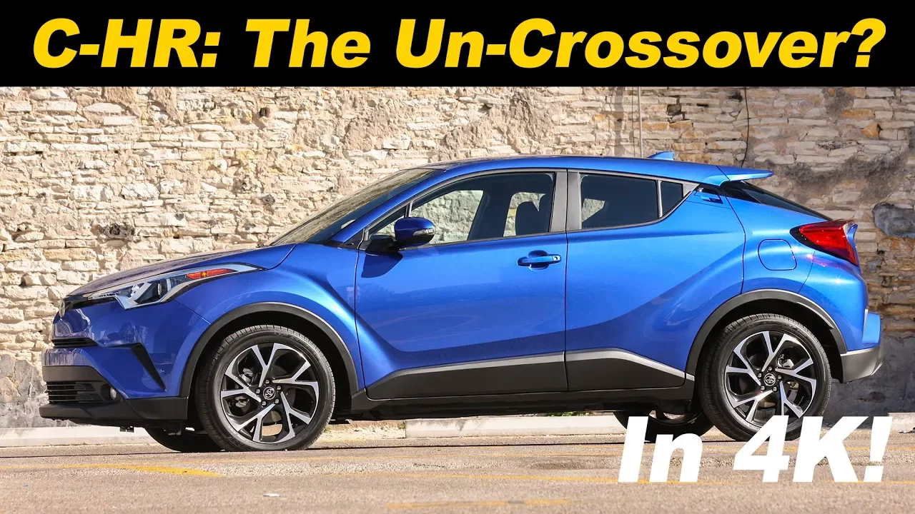2018 Toyota C-HR Review and Road Test In 4K UHD!