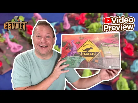 Cretaceous Rails - How to Play & Review