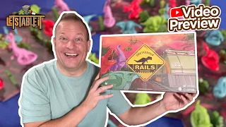 Cretaceous Rails - How to Play & Review