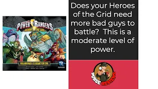 The Purge: # 3785 Power Rangers: Heroes of the Grid - Villain Pack #3: Legacy of Evil: The Evil bad guys are here to destroy!