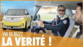 Volkswagen iD.BUZZ 🇩🇪 ce qu'il faut savoir avant d'acheter ? (ou pas )