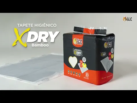 Tapete Higiênico para Cachorro 30 unidades Great Pets