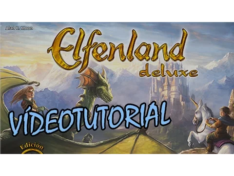 Elfenland - Juego de mesa - Reseña/aprende a jugar