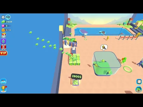 Vidéo de Aquarium Land