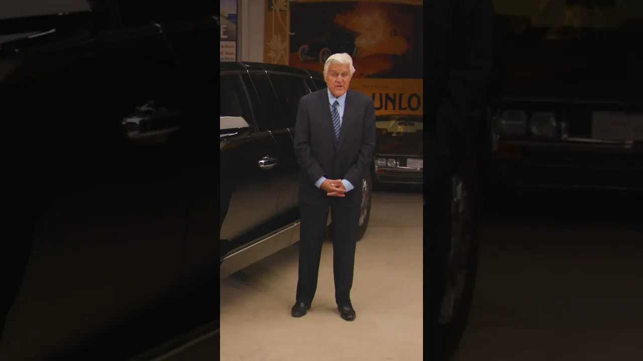 Coming Soon: "The Beast" Presidential Limousine - "Can't Even Joke Around" - Jay Leno's Garage