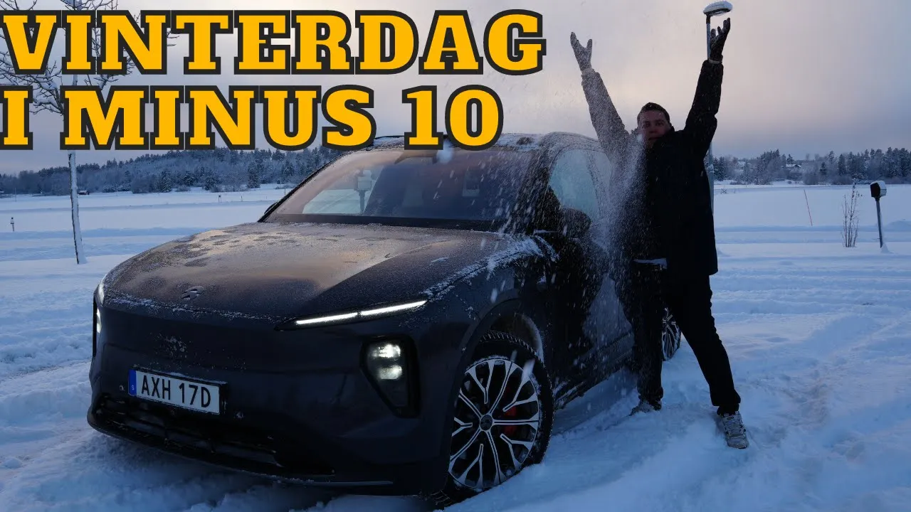 Nio EL6 räckviddstest - Visar varför WLTP är ett värdelöst mått | Elbilsmagasinet