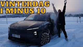 Nio EL6 räckviddstest - Visar varför WLTP är ett värdelöst mått | Elbilsmagasinet