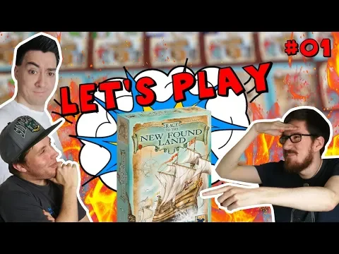 Let's Play | Race to the New Found Land - 1. Runde [Hans im Glück] [ger]