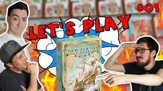 Let's Play | Race to the New Found Land - 1. Runde [Hans im Glück] [ger]