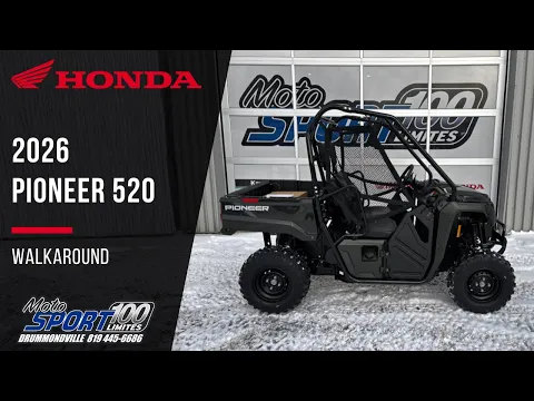 Honda Pioneer 520 2026 Thumbnail alt
