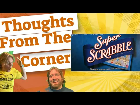 Super Scrabble Review *MAKE IT STOP!*