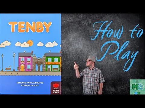 Tenby - 2 Player How to Play