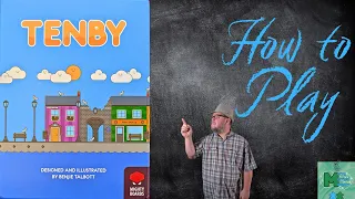Tenby - 2 Player How to Play