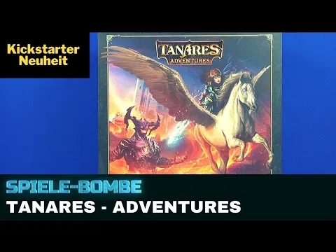 Tanares Adventures (Arena: the Contest) | Unboxing | Spiele-Bombe