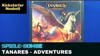 Tanares Adventures (Arena: the Contest) | Unboxing | Spiele-Bombe