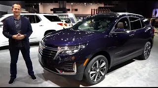 Is the updated 2021 Chevrolet Equinox a GOOD compact SUV to BUY?