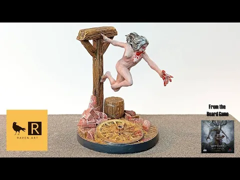 Painting The Witcher Old World, Bruxa