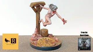 Painting The Witcher Old World, Bruxa