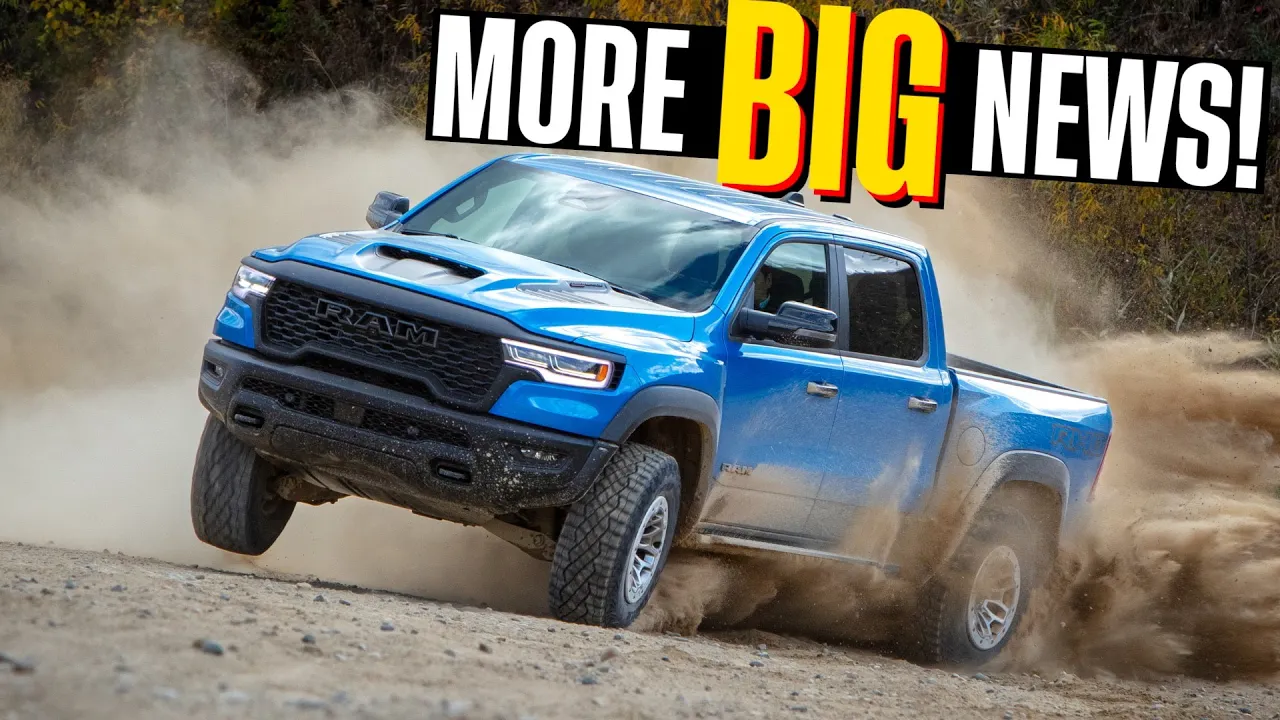 Ram Drops Crazy News & 6 FAILED EV Truck Companies!