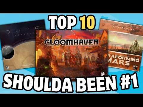 Top 10 (Should've Been) #1 Games!