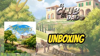 Unboxing La Granja: Edición Deluxe por El club del dado