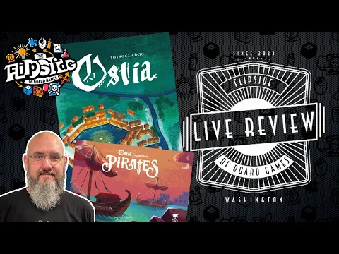 LIVE Review with Sam & Jessie: Ostia & Ostia: Pirates