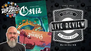 LIVE Review with Sam & Jessie: Ostia & Ostia: Pirates
