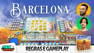 Barcelona | Regras e Gameplay