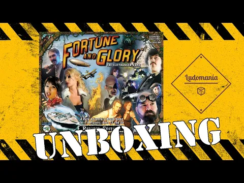 Ludomanía: Unboxing de Fortune and Glory.