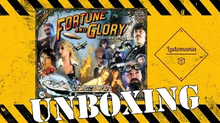 Ludomanía: Unboxing de Fortune and Glory.