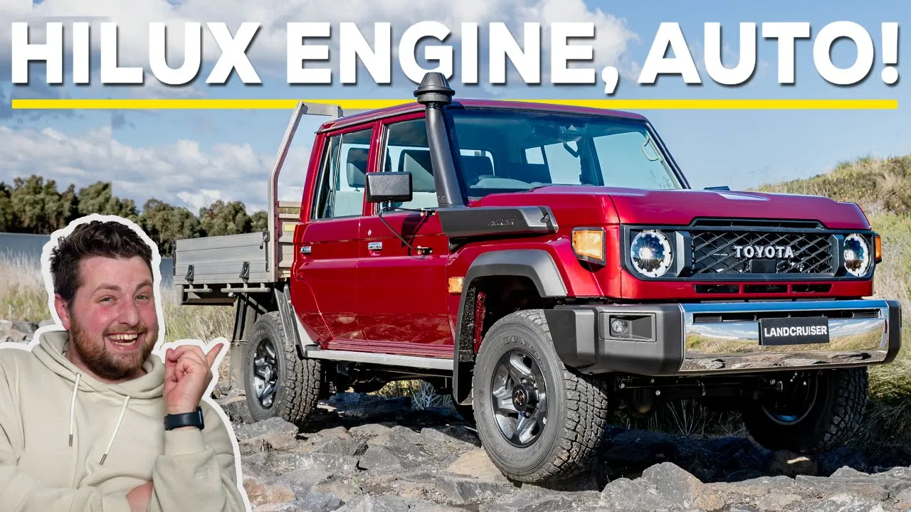 2024 LandCruiser 70 Series!! New 4 Cylinder Engine + MASSIVE Updates!