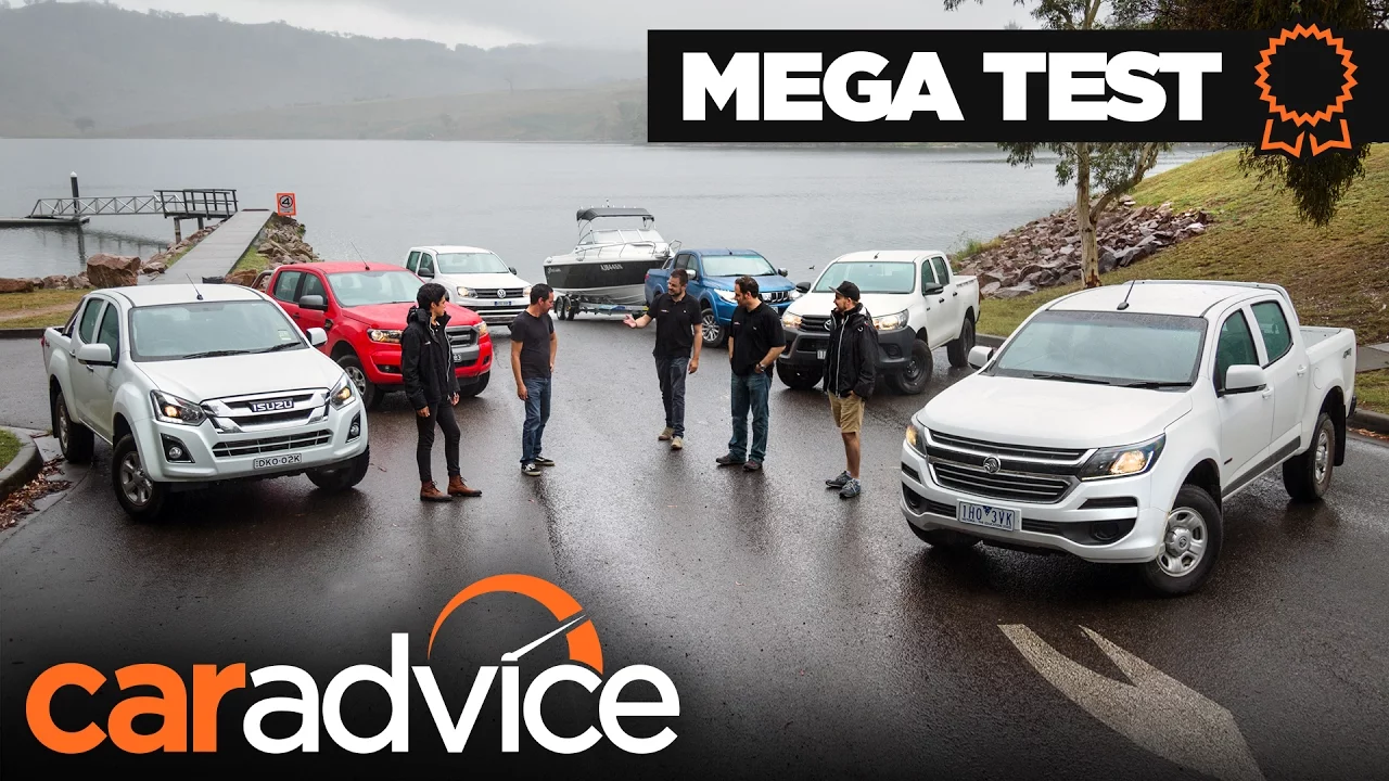 COMPARISON: 2017 Dual-cab Ute Mega Test