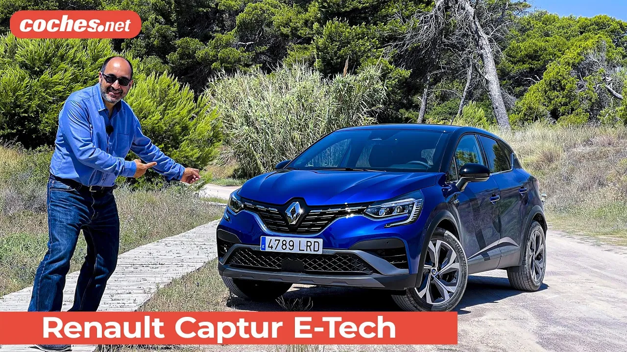 Renault Captur E-Tech híbrido | Prueba / Test / Review en español | coches.net