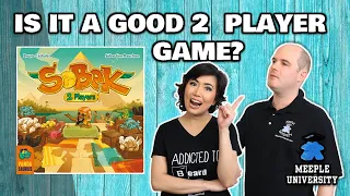 Sobek 2 Players - Is it a good 2 player game?