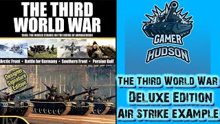 Third World War Compass Games - Air Strike Interdiction Example (2024)