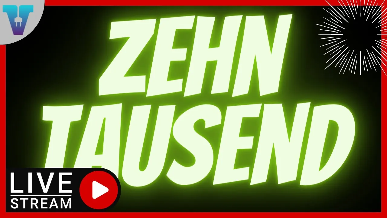 Wir bedanken uns für 10000 Abos und beantworten eure Fragen | Vision E Drive LIVE