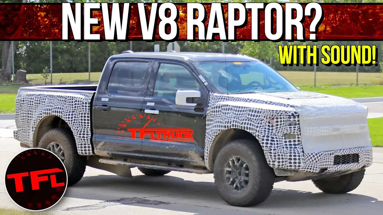 Take A Listen! Does This 2021 Ford Raptor Have a 725 Horsepower Supercharged V8 Under Its Hood?