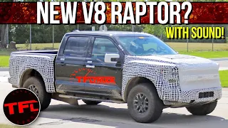 Take A Listen! Does This 2021 Ford Raptor Have a 725 Horsepower Supercharged V8 Under Its Hood?