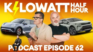 Kilowatt Half Hour Ep 62 : Elroq, Elon and the missing China | Electrifying