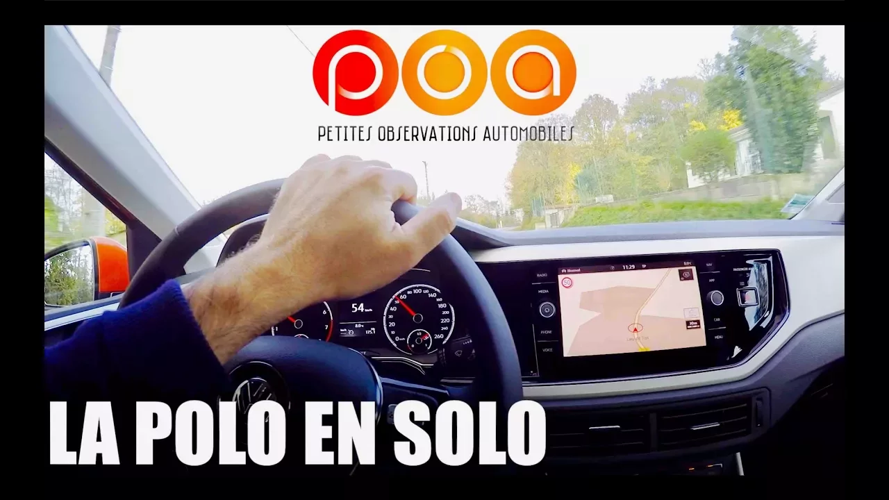 L'ESSAI DE LA VOLKSWAGEN POLO EN SOLO