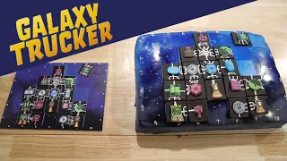 How to make a S'mores Galaxy Trucker Cake | Board Game Bakes