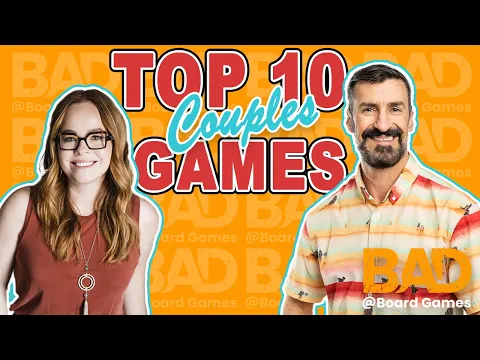 Top Ten Couples Boardgames