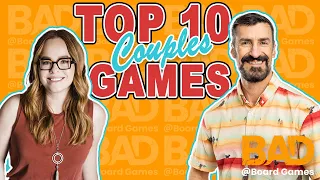 Top Ten Couples Boardgames