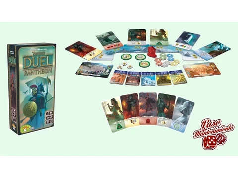 7 Wonders Duel: Pantheon - Repos Production — Videoreseña