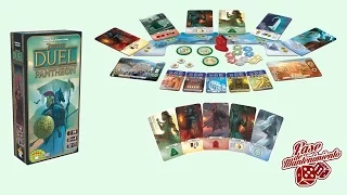 7 Wonders Duel: Pantheon - Repos Production — Videoreseña