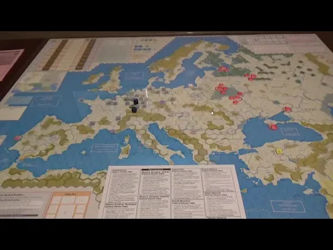 Bare Bones Wargaming Totaler Krieg Dice of Decision Part II